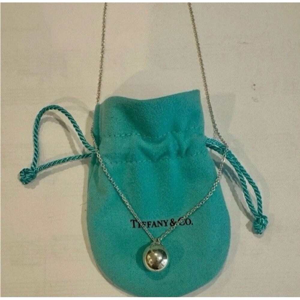 Tiffany & Co. HardWear Ball Pendant in Silver, 12.75 mm